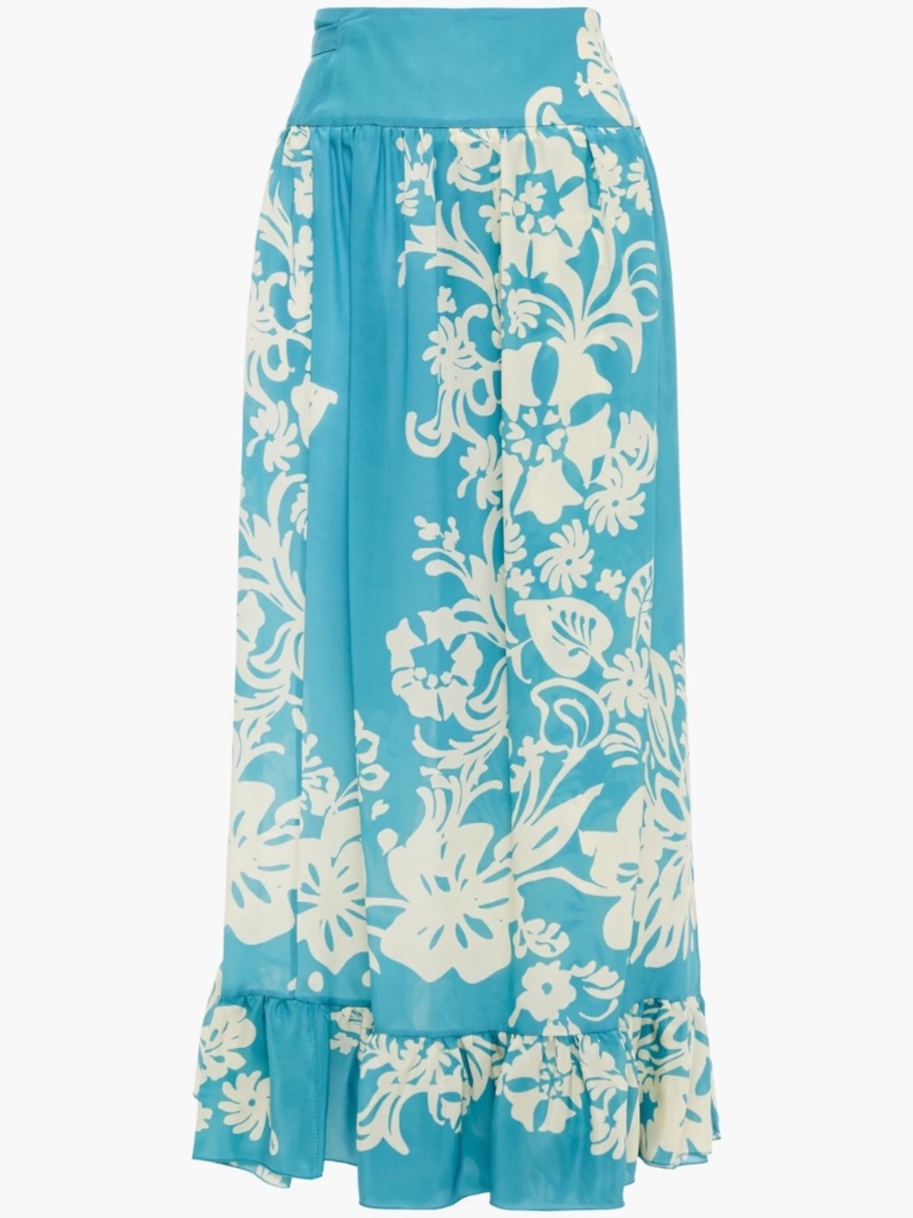 100% silk Red Valentino skirt NWT